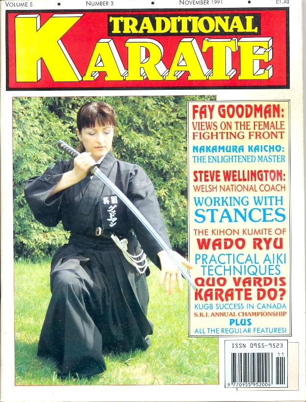 11/91 Traditional Karate